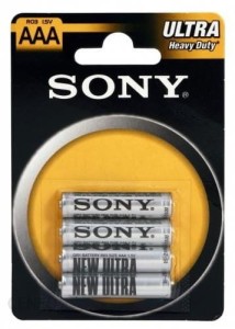 Bateria R03 SONY