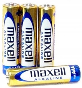 Bateria R3 1.5V alkaliczna