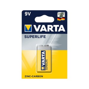 Bateria VARTA 9V SUPERLIFE 1szt