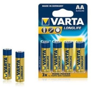 Baterie LR06 VARTA Longlife Alkaline blister 4szt
