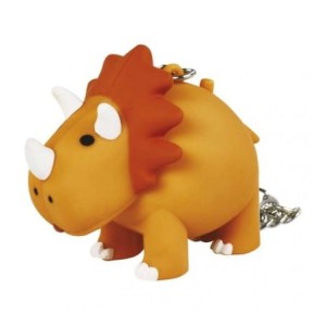Latarka LED brelok TRICERATOPS