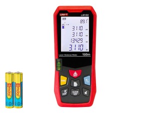 Miernik UT392B/LM 100M dalmierz laserowy