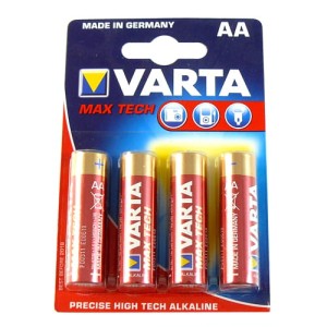 Bateria LR06 MAX TECH alkaliczna VARTA