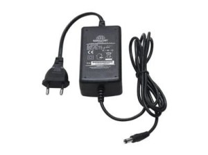 Zasilacz impulsowy desktop 12V 2,3A wtyk 2,1/5,5 z kablem sieciowym