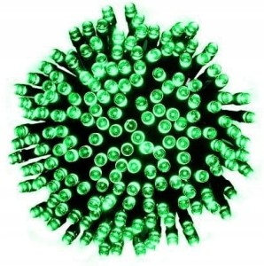 Lampki choinkowe 300 LED z programatorem - zielone