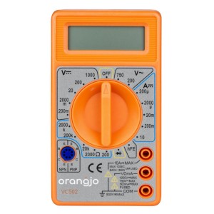 Uniwersalny miernik cyfrowy z buzzerem VC502