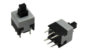 Mikroprzełącznik YW4-103 on-off do druku 6pin