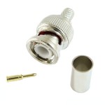 Wtyk BNC na kabel RG59 zaciskany
