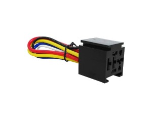 Gniazdo przekaźnika 4120 na kablu, 40A