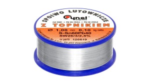 Spoiwo LC60-SW26 średnica 1.00mm 100g