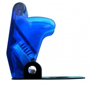 Osłona przełącznika Top-Gun niebieska ochrona  dla przełączników