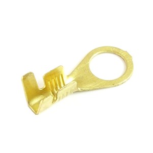 Konektor oczkowy Q 6.25 mm - 25szt