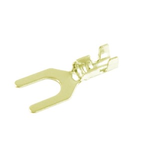 Konektor widełkowy Q 5.3mm - 25szt