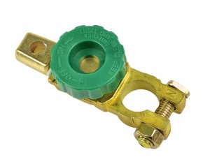 Rygiel klema ujemna / wyłącznik masy akumulatora