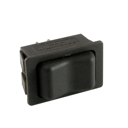 Przełącznik kołyskowy (ON)-ON-(ON) ASW-27 12V/40A