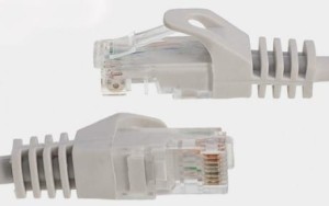 Przyłącze patchcord UTP kat. 5e (RJ45/RJ45) 20m