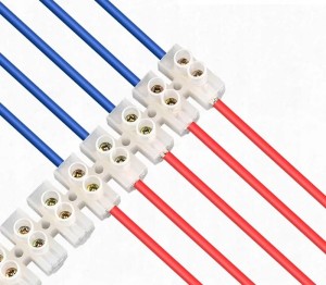 Listwa zaciskowa grubość kabla 4mm2 12-to torowa