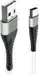 Kabel - USB Typ-C - 3 m - biały