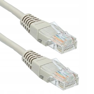 Przyłącze patchcord UTP kat. 5e (RJ45/RJ45) 7.5m