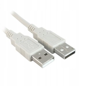 Przyłącze USB 2.0 wtyk A na wtyk A (3m)