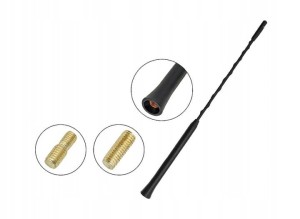 Maszt anteny samochodowej gwint M6 z redukcjami 5/6cm SEAT, VW, SKODA