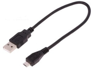 Przyłącze USB 2.0 wtyk A na wtyk micro USB 5 pinowy 3m