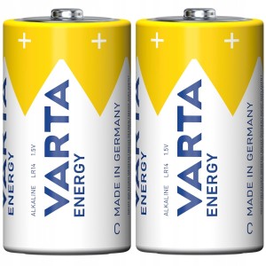 Bateria LR14 C 1.5V ENERGY alkaliczna VARTA