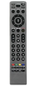 Pilot uniwersalny do sprzętu RTV LG