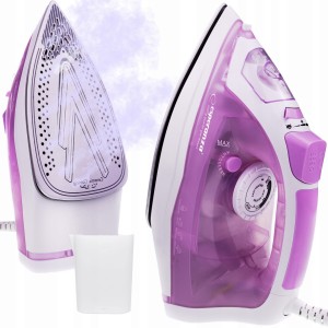 Esperanza Żelazko parowe Tulle Ceramic 2400W