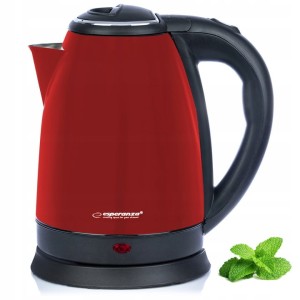 Czajnik Victoria 1,8l czerwony