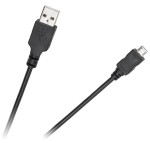 Przyłącze USB 2.0 wtyk A na wtyki microUSB B (1.8m)