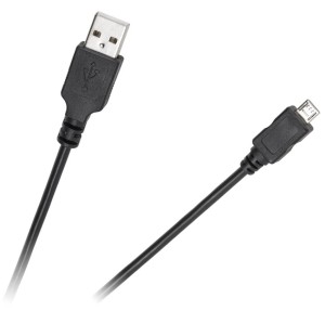 Przyłącze USB 2.0 wtyk A na wtyki microUSB B (1.8m)