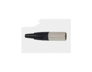 Wtyk XLR mini canon 3pin na kabel