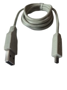 Przyłącze USB 2.0 wtyk A na wtyk miniUSB (do aparatów Casio)