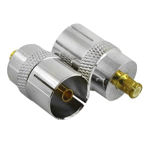 Przejście wtyk MCX na gniazdo TV dla micro tunerów DVBT