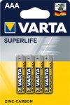 Bateria VARTA R03 SUPERLIFE 4szt blister