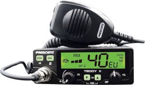 Radio CB PRESIDENT TEDDY II ASC 12V