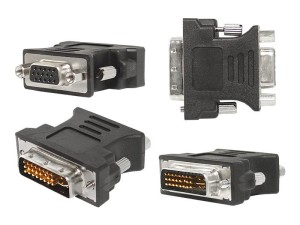 PRZEJŚCIE DVI WTYK DVI na GNIAZDO VGA