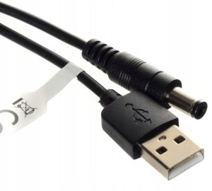 Przyłącze USB-wtyk DC 2,5  DSKU76 Vitalco - 1m