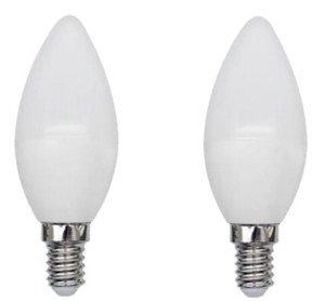 Żarówka LED 3W/E14 ŚWIECZKA CERAMIC