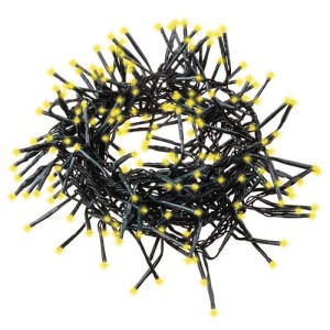 Lampki choinkowe 288 sztuk LED, białe, 2.4m, wewnętrzne