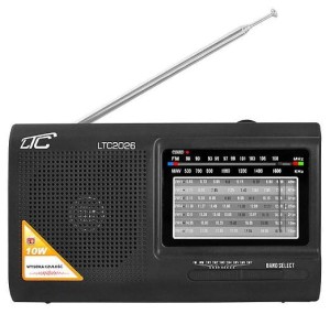 Radioodbiornik przenośny USB czytnik kart SD