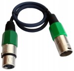 XLR Kabel połączeniowy mikrofonowy DMX 5m HiFi