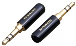 Wtyk jack 3.5mm stereo hermann