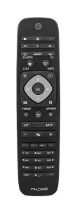 Pilot do TV PHILIPS LED 430 3D