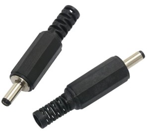 Wtyk zasilający DC 1.0mm/3.0mm długość 9.5mm
