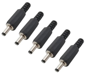 Wtyk zasilający DC 1.1mm/3.0mm długość 9mm