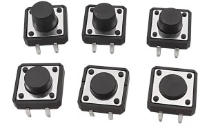 PRZEŁĄCZNIK MIKRO WYSOKOŚĆ 7MM PODSTAWA 12 X 12MM TACT