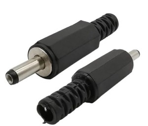 Wtyk zasilający DC 1.4mm/3.4mm długość 9.5mm