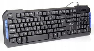 Klawiatura USB multimedialna AK47